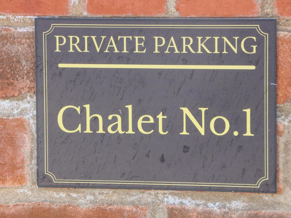 Chalet 1 Ganton Exterior foto